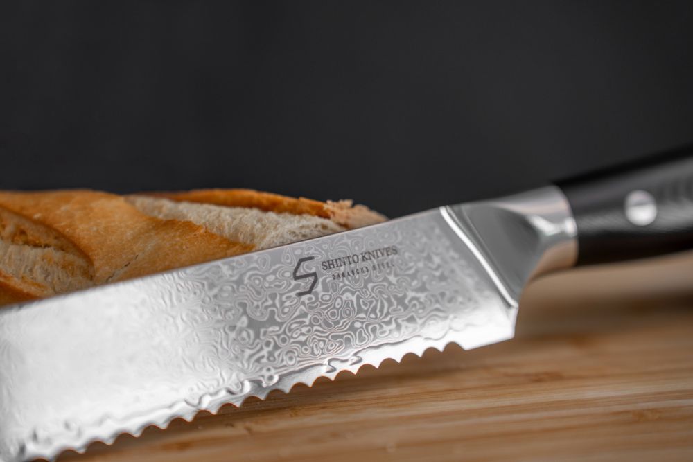 brødkniv fra Shinto knives