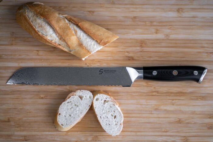 Brødkniv fra shinto knives