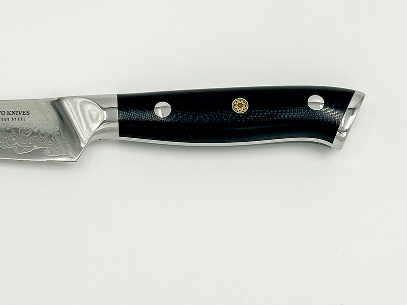 Shinto Urtekniv i Damaskus stål – skarp, præcis og ideel til urter, grøntsager og frugt