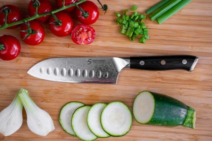Santokukniv fra Shinto Knives