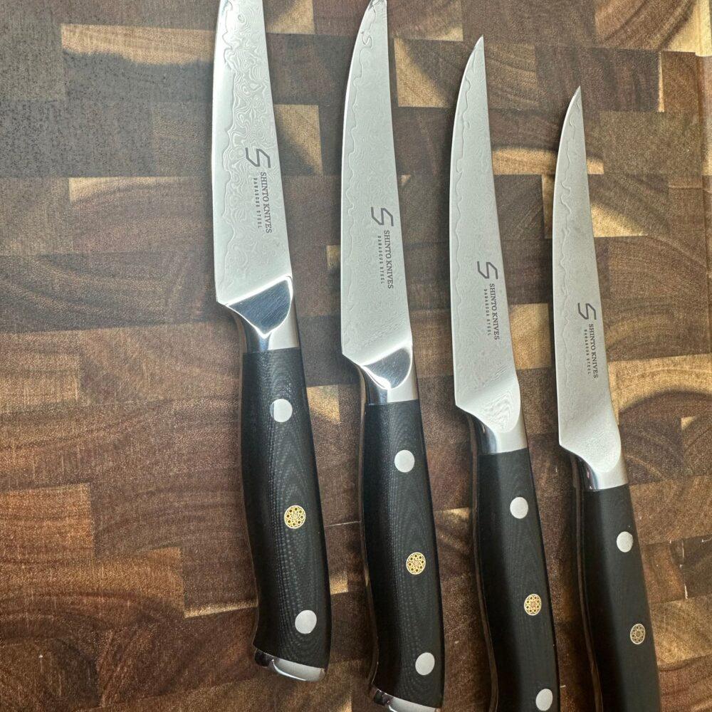 4 stk. Steakknive