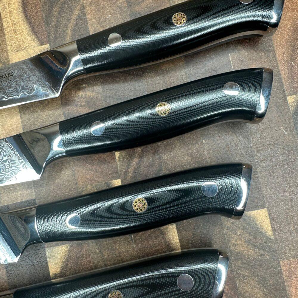 4 stk. Steakknive