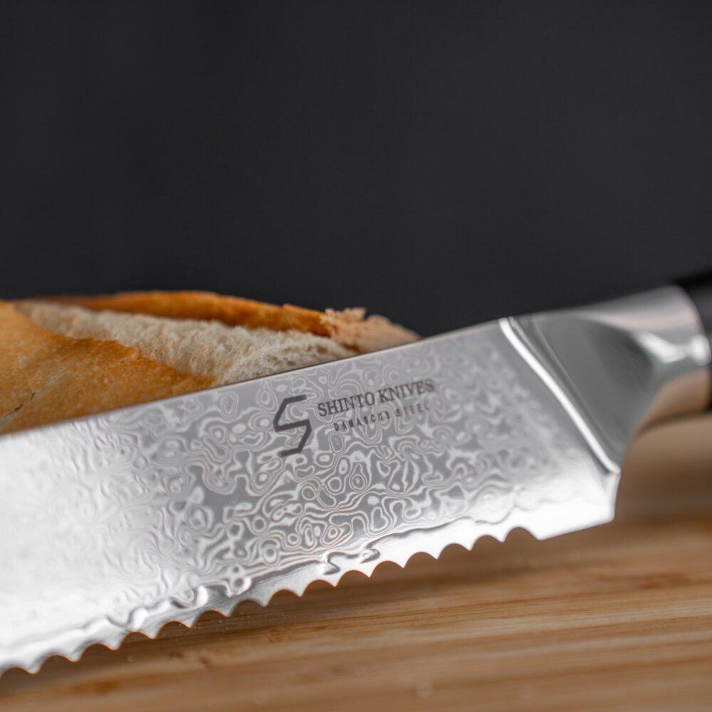 Damaskus brødkniv