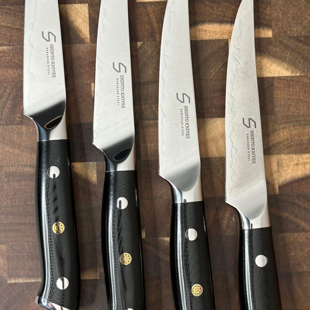 Shinto Knivsæt 8 dele