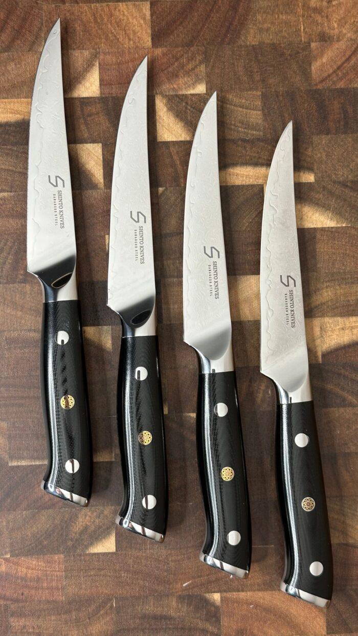 Shinto Knivsæt 8 dele