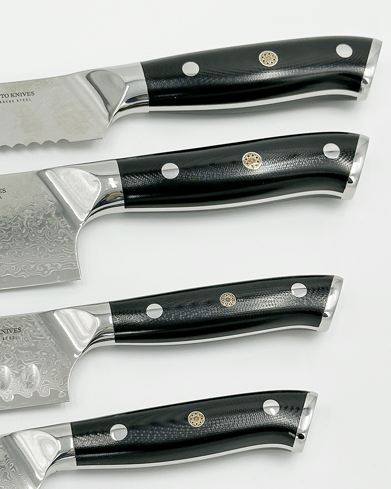 Alternative view of Shinto knivsæt 4 dele