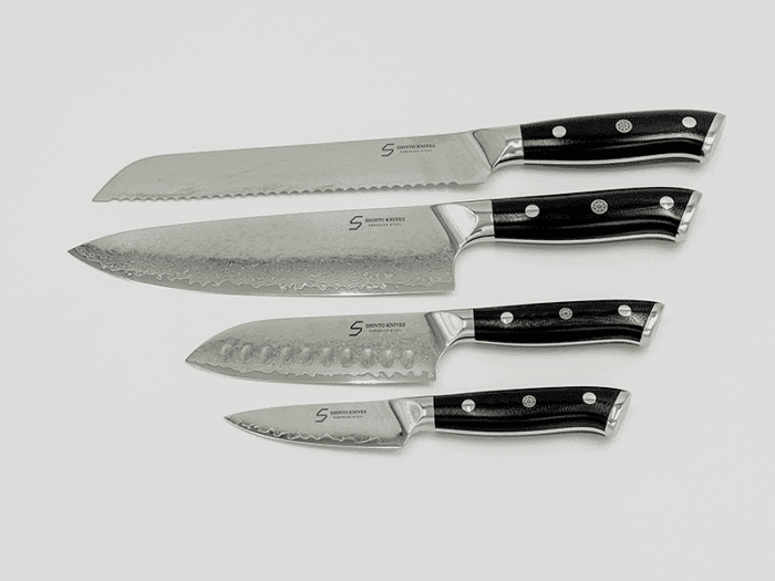 Shinto Knivsæt 4 dele