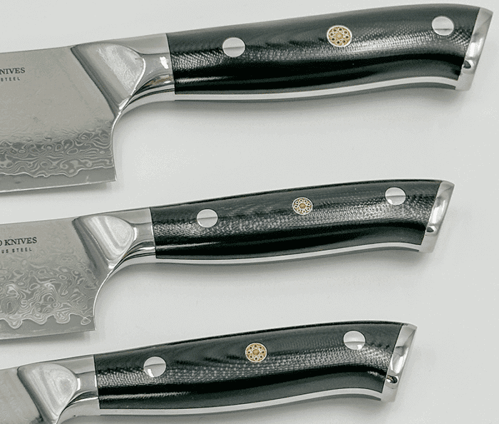 Shinto knivsæt 3 dele