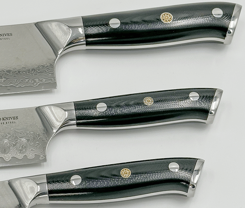 Shinto knivsæt 3 dele