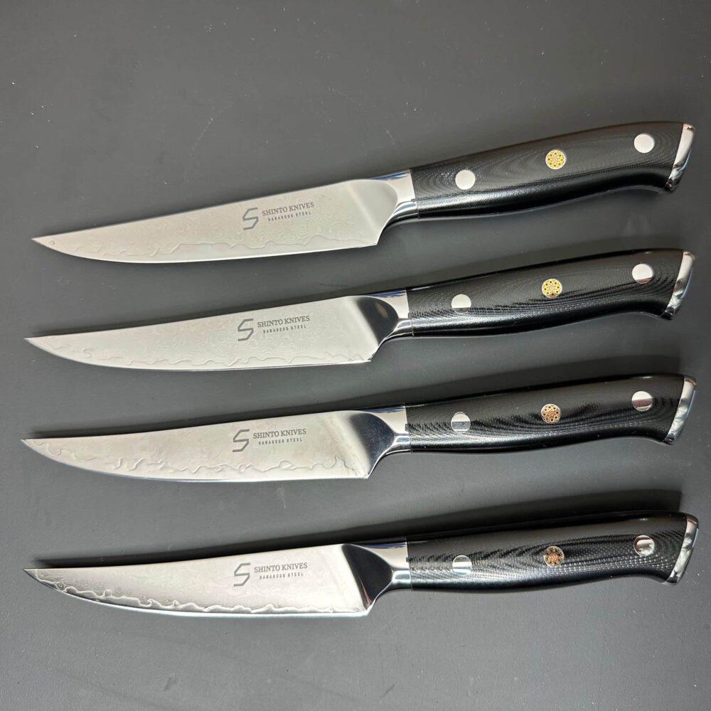 Steakknive 4 stk.