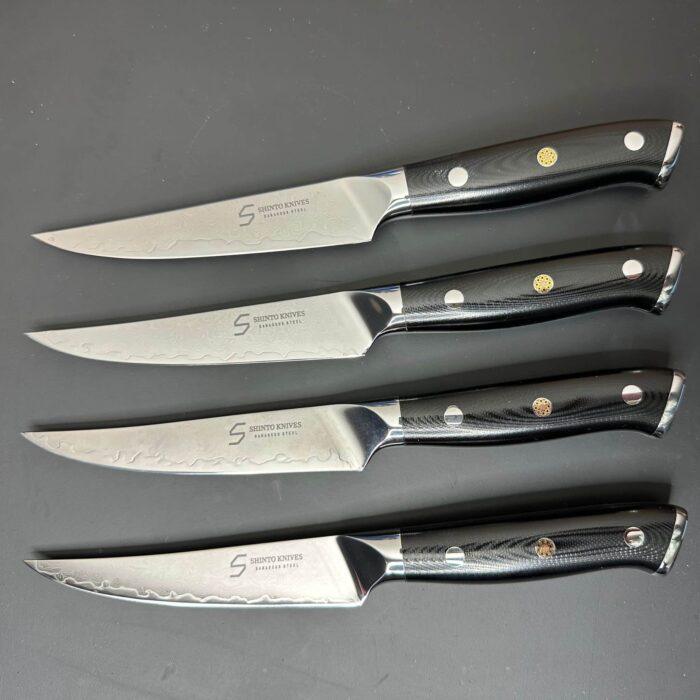 steakknive 4 stk