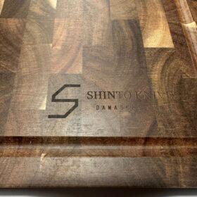 skærebrætte shinto knives