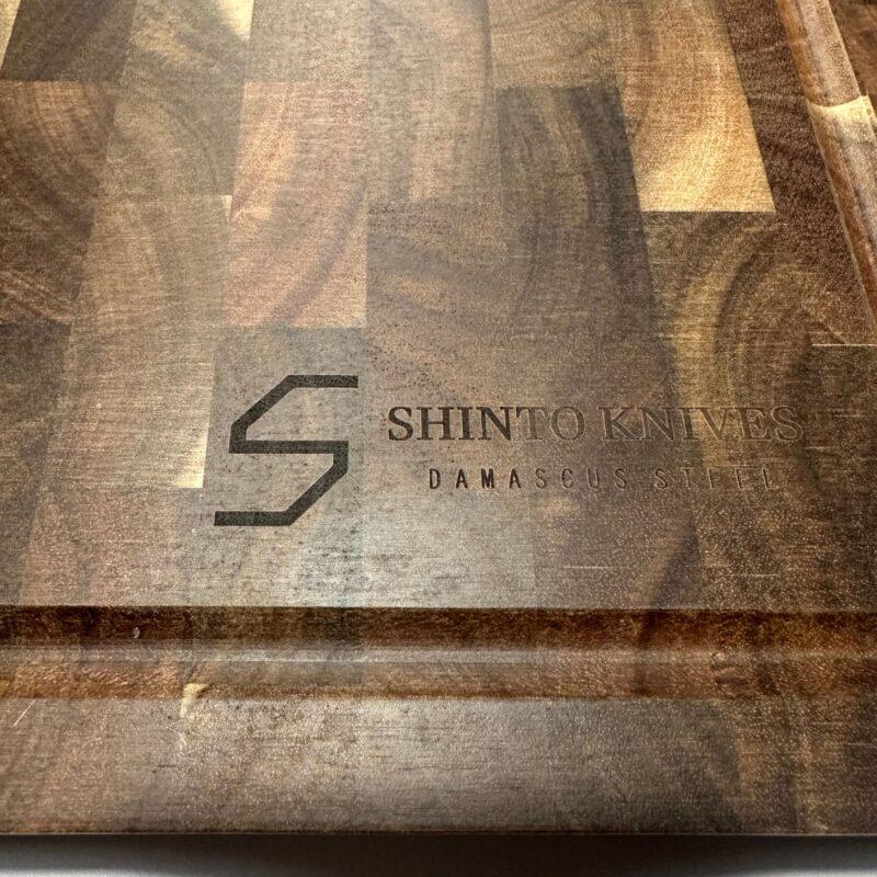 skærebrætte shinto knives