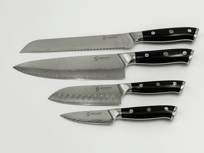 Shinto Knivsæt 4 dele