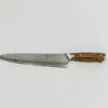 Kami Kokkekniv i damaskusstål med oliventræshåndtag – japansk præcision og elegant design