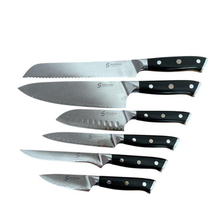 Shinto Knivsæt 6 dele