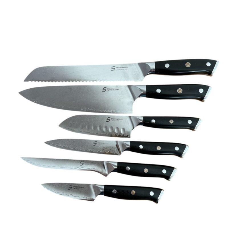 Shinto Knivsæt 6 dele