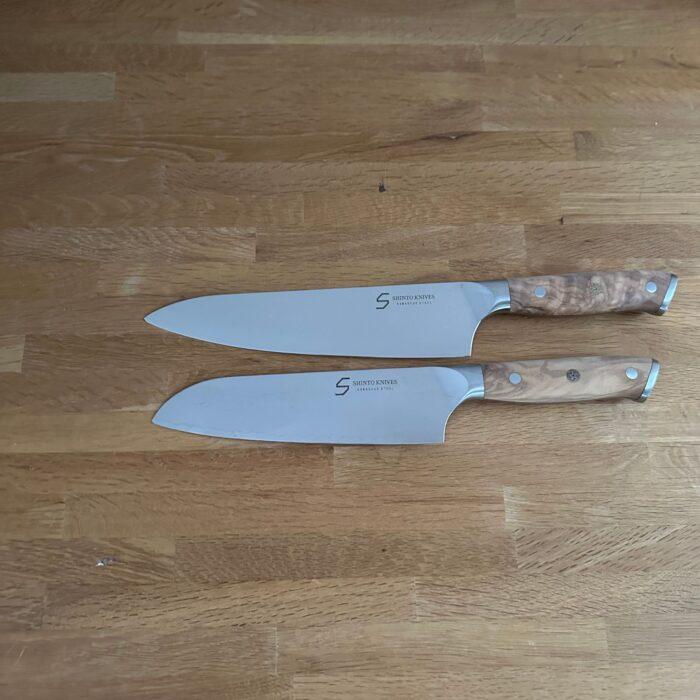 Kami knivsæt 2 dele