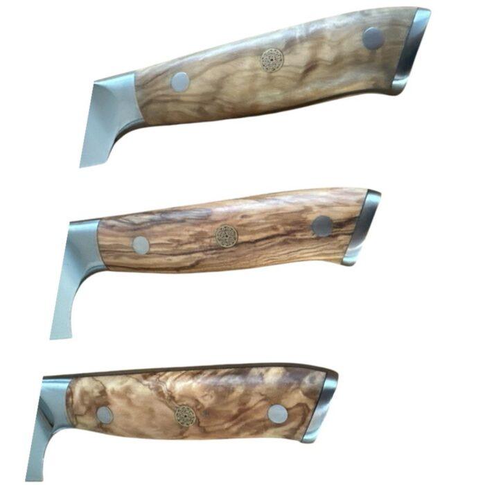 Kami knivsæt 6 dele