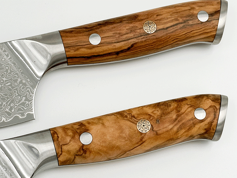 Kami knivsæt 2 dele