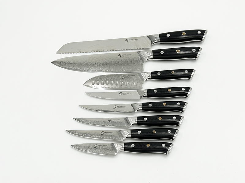 Shinto Knivsæt 8 dele