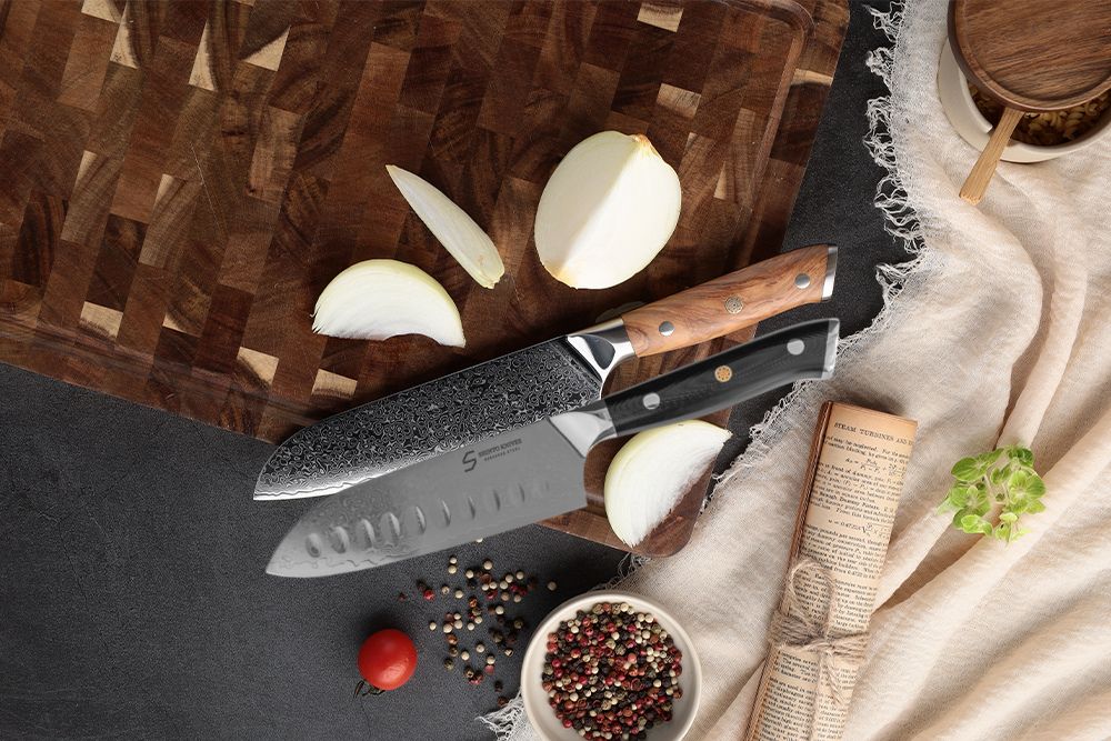 Santoku kniven