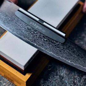 Vedligeholdelse af Damaskus Knive