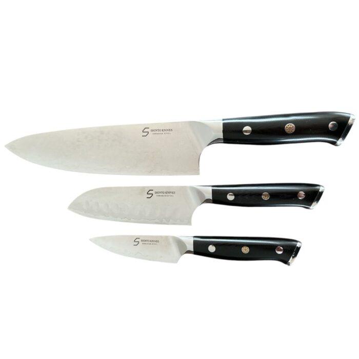 Shinto knivsæt 3 dele