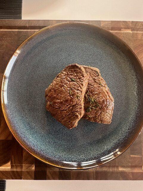 oksetykstegbøffer